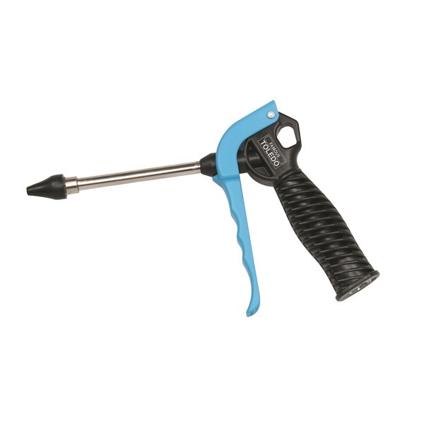 AIR BLOW GUN - HIGH FLOW RUBBER TIP TYPE 120MM