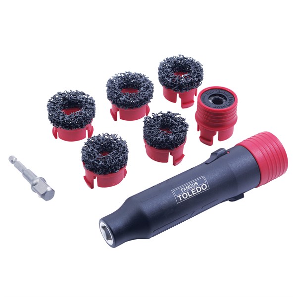WHEEL HUB CLEANER KIT - 8 PIECE