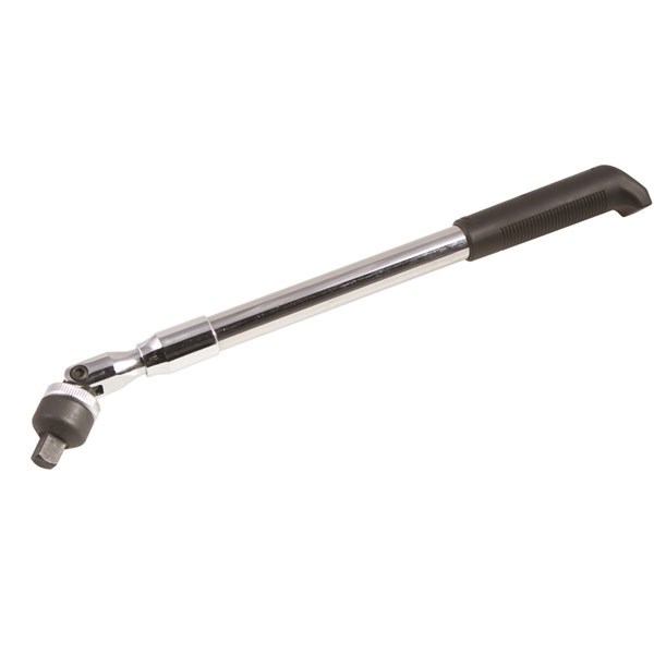 BREAKER BAR RATCHET HEAD - 1/2" SQ. DR. ADJUSTABLE LENGTH 420-610MM