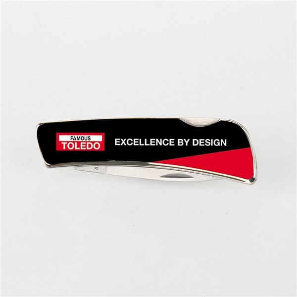 POCKET KNIFE - SINGLE BLADE LOCK BACK