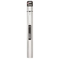 ALUMINIUM CUTTING RULE METRIC - 800MM