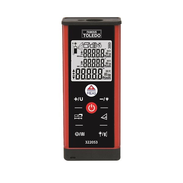 DIGITAL LASER DISTANCE MEASURER 70M