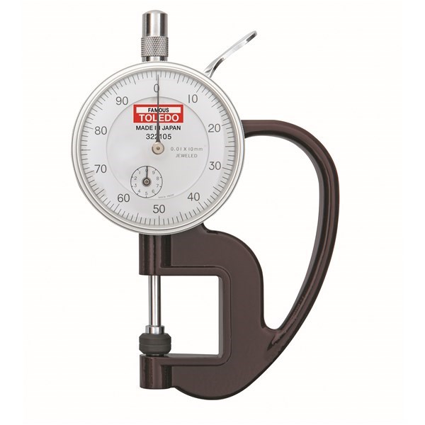 THICKNESS GAUGE METRIC LEVER TYPE - STANDARD