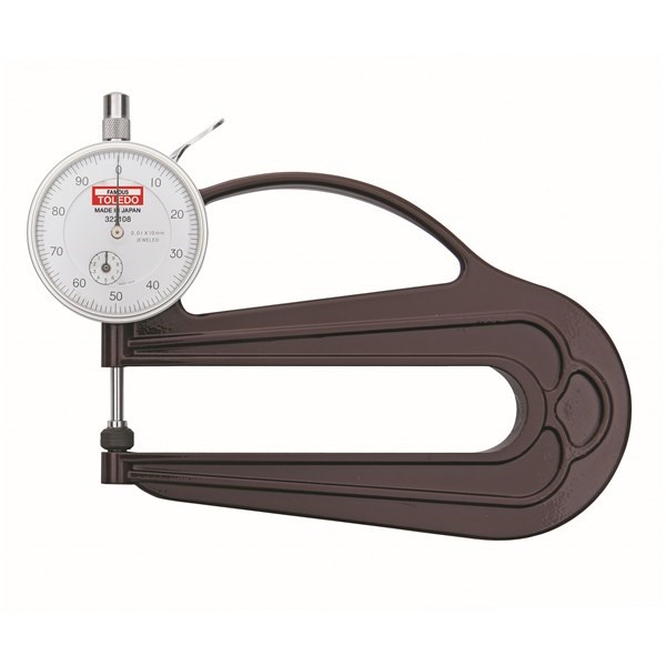THICKNESS GAUGE METRIC LEVER TYPE - DEEP