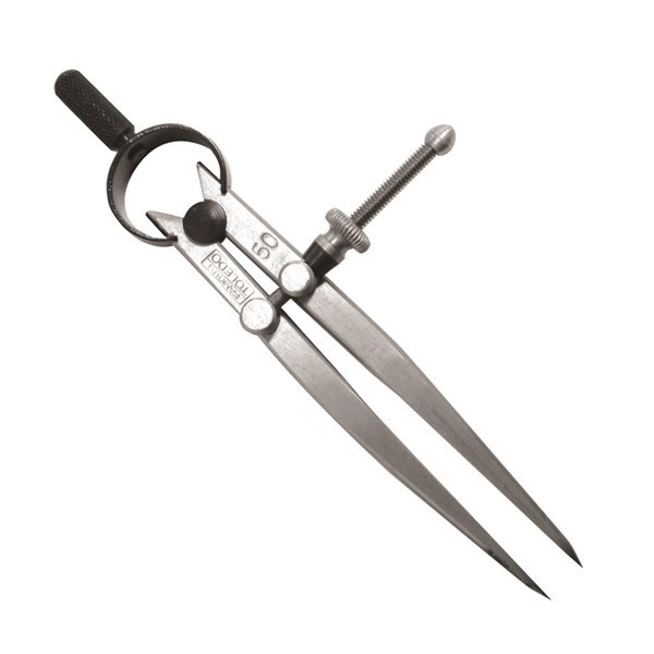 SPRING DIVIDER - SOLID NUT 250MM