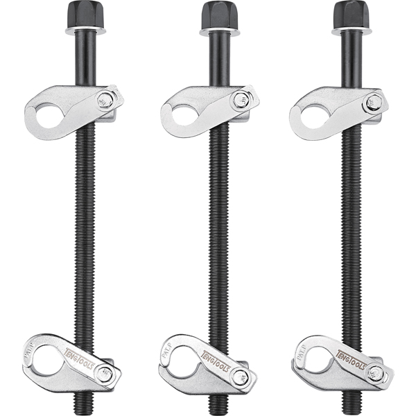 Teng 3pc Coil Spring Compressor Set 250mm Cap.