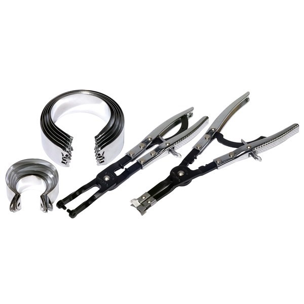 PISTON RING COMPRESSOR SET
