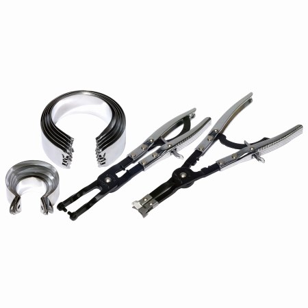Piston Ring Compressor Set