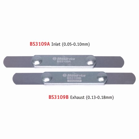 2pc Feeler Gauge Set