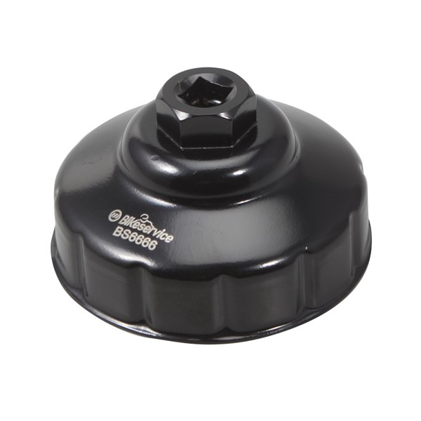OIL FILTER WRENCH 76MM - 12 FLUTE