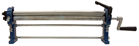 Bramley 18” Curving Rolls 25 x 450 x 0.8mm
