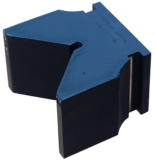 Bramley ProBender 35t Large V Former Attachment 75mm x 16mm For Model 088 88-04L