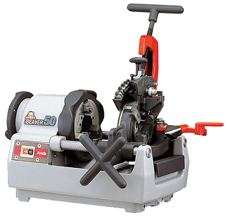 Asada® BEAVER 50  Model B50-At (Automatic) Threading Machine