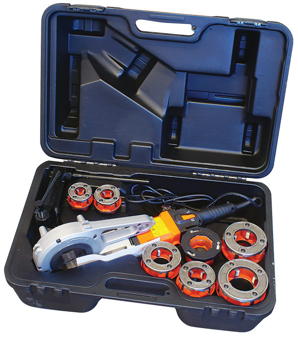 Garrick Portable Power Threader 12.7mm-50.8mm (1/2-2") BSPT PPT2
