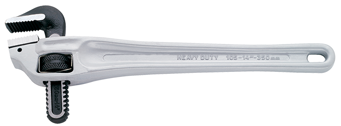 Garrick Aluminium Pipe Wrench 90° Offset 356mm (14") PWA-OS-14