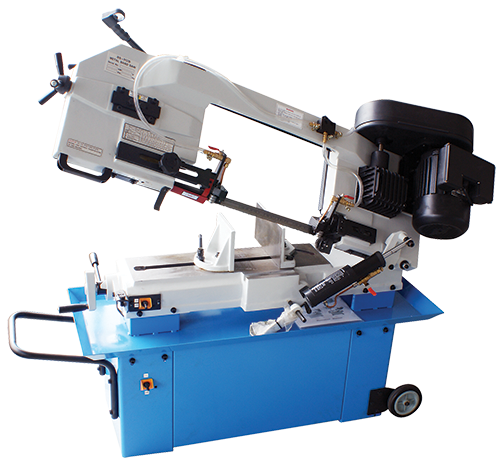 BRAMLEY® 9” 1 Phase Bandsaw - Fixed Bow