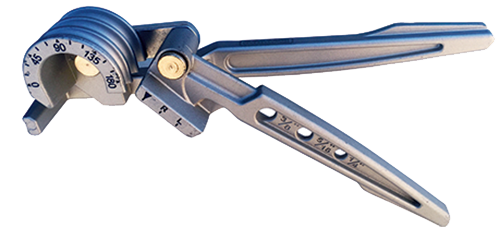 Garrick Multi Tube Bender 6mm (1/4"), 8mm (5/16"), 10mm (3/8") TB-MB