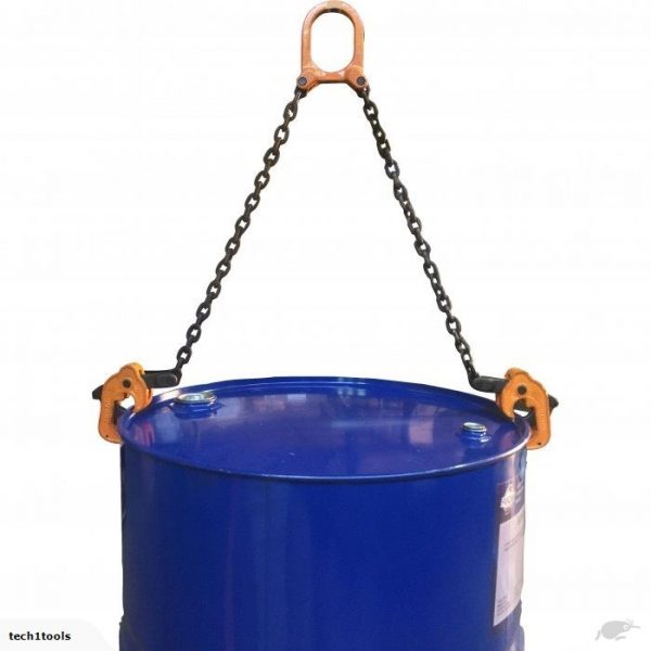 GARRICK® Universal Chain & Clamp Drum Lifter