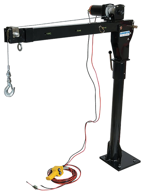 GARRICK 12V ELECTRIC UTE / SMALL TRUCK CRANE