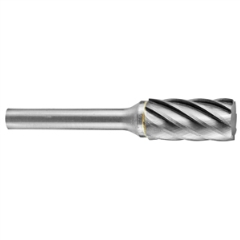 UNIKUT CARBIDE BURR 3/8 X 3/4IN X 1/4IN ROUND SQ END AC