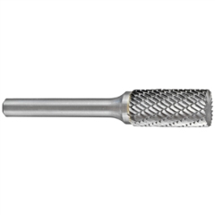 UNIKUT CARBIDE BURR 5/16 X 3/4IN X 1/4IN ROUND END CUT DC