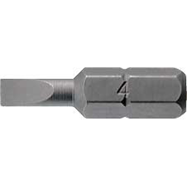 Teng 3Pc 1/4in Hex FL0.6 x 4.5mm Bit mm(L)