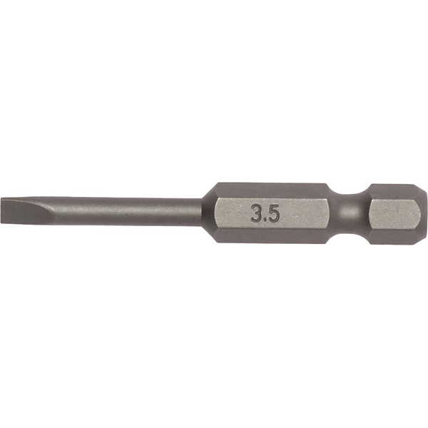 Teng 3pc 1/4in Hex FL0.6 x 3.5mm Bit mm (L)