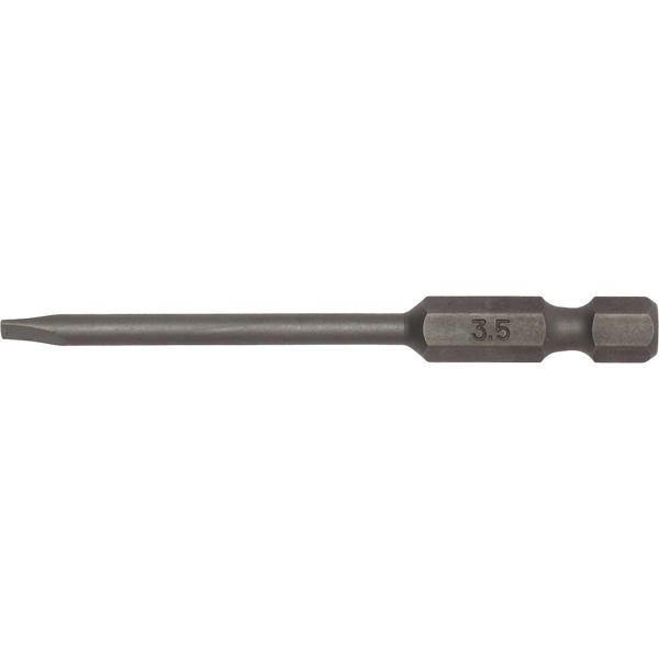 Teng 2Pc 1/4in Hex FL0.8 x 5.5mm Bit mm(L)