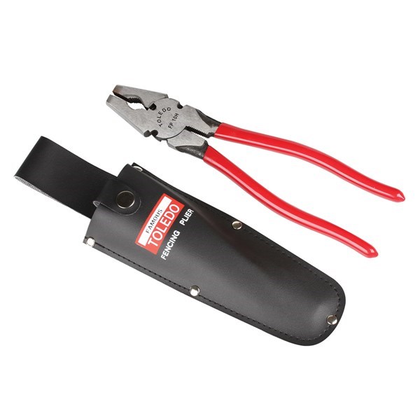 COMBINATION FENCING PLIERS - 260MM WITH BELT HOLSTER