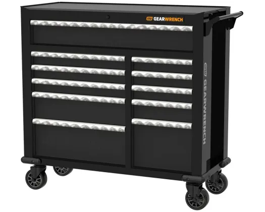 GEARWRENCH 1088MM 43 INCH 11DRW TOOL TROLLEY