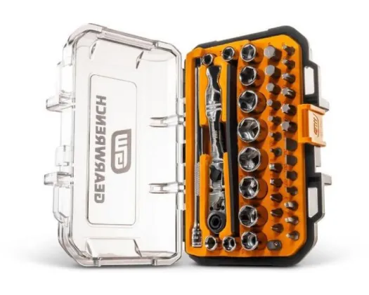 GEARWRENCH 41 PC 1/4 INCH DRIVE MICRODRIVER SET