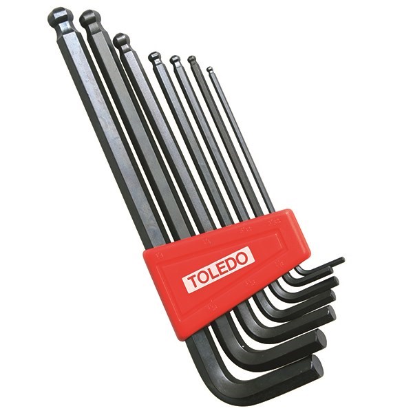 Hex Key Set – Ball Point 7 Piece (Metric)
