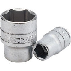 1/2" Drive Metric 6 Point Socket 27mm