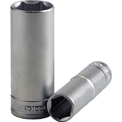 1/2" Drive Deep Metric 6pt Sockets