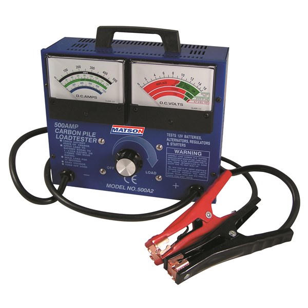 CARBON PILE BATTERY LOAD TESTER