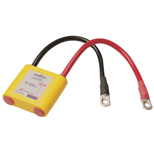 SURGE PROTECTOR PERMANENT VEHICLE MOUNT 12/24V