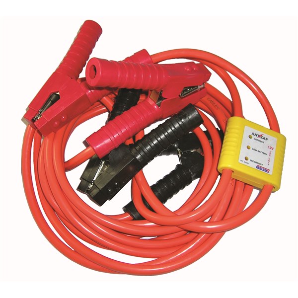 PROFESSIONAL JUMPER LEADS 4M, 600AMP