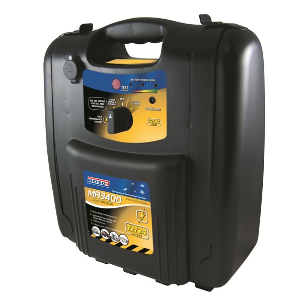12/ 24V HEAVY DUTY JUMP STARTER