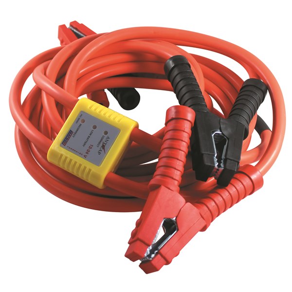 PROFESSIONAL JUMPER LEADS 6M, 900 AMP