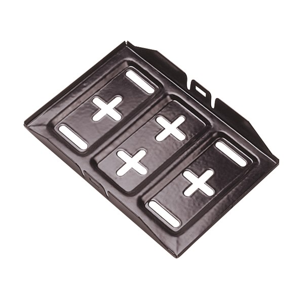 BATTERY TRAY SMALL STEEL