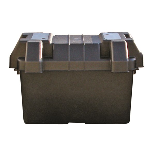 MEDIUM BATTERY BOX BLACK