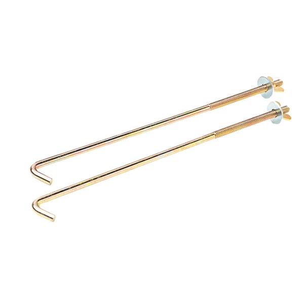 8 INCH BATTERY HOLD DOWN BOLTS
