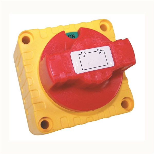 4 POSITION MASTER SWITCH
