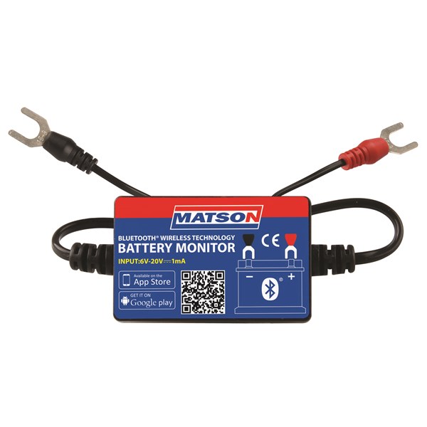 MATSON BLUETOOTH BATTERY MONITOR