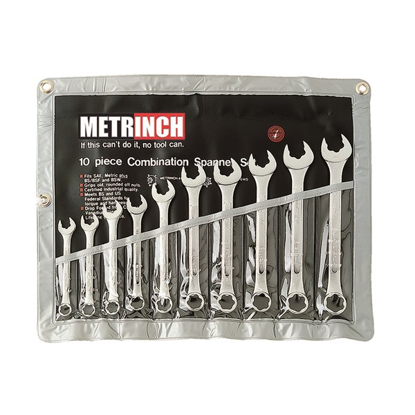 Spanner Set 10 Piece