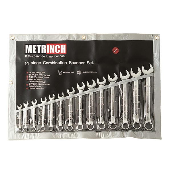 Spanner Set 14 Piece