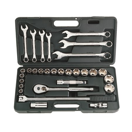 Socket & Spanner Set 1/2" Drive 30 Piece