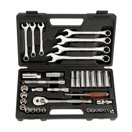 Socket & Spanner Set 1/4" & 3/8" Drive 37 Piece