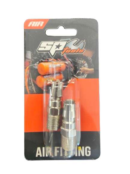 1/4" Male Thread Plug Nitto Style Air Fitting - 2PC Carded