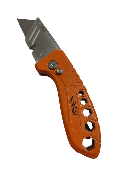 UTILITY KNIFE - FOLDING LOCK-BACK